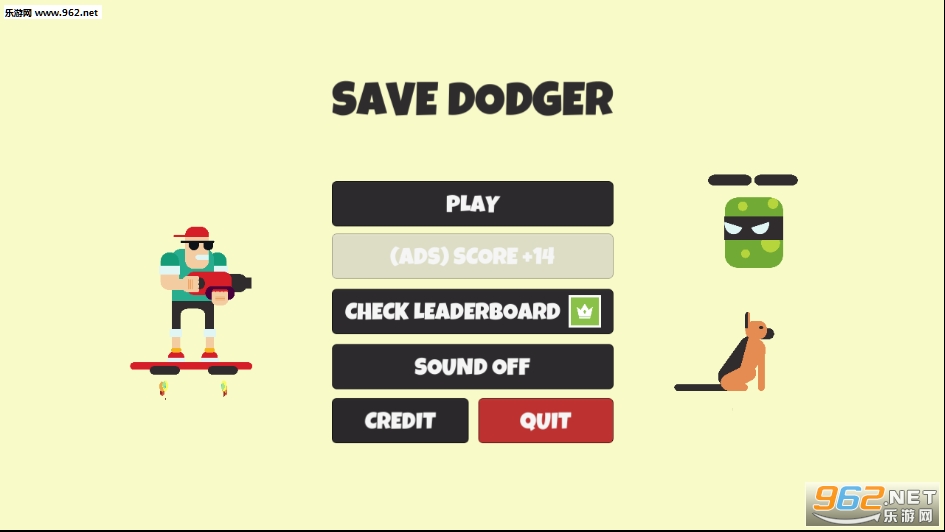 Save Dodger手游截图5