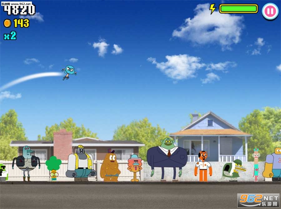 Skip-A-Head(����ͷ��׿��)v0.36 (Skip-A-Head - Gumball)��ͼ2