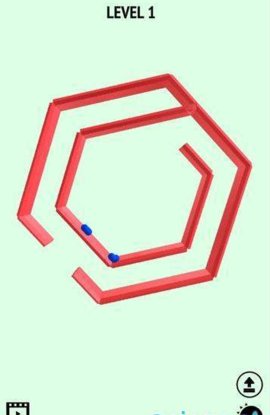Balls Labyrinth Rotate(���Թ�ʽ��ת��׿��)��ͼ2