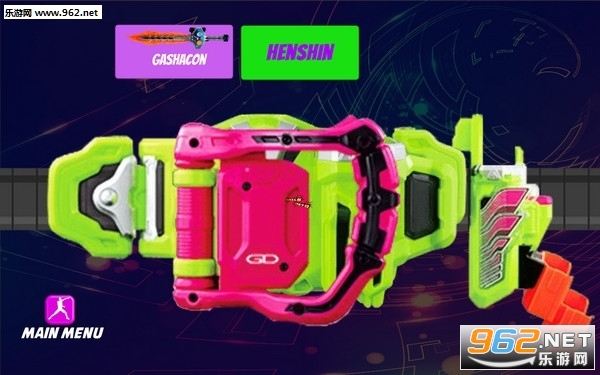 All DX Henshin Belt(������ʿ�ٻ���ģ�����ֻ���)��ͼ3