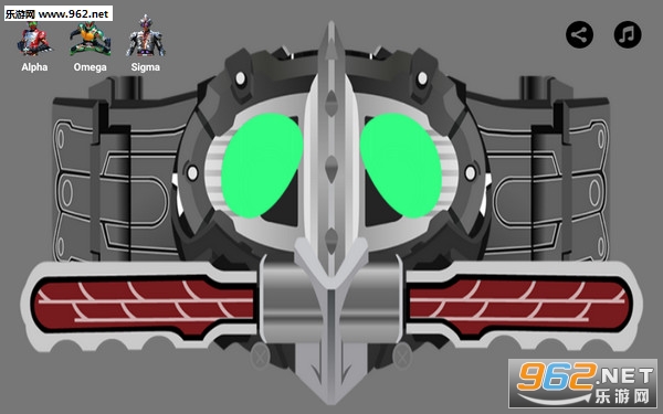 Amazons Belt(假面骑士Amazons模拟器安卓版)截图1