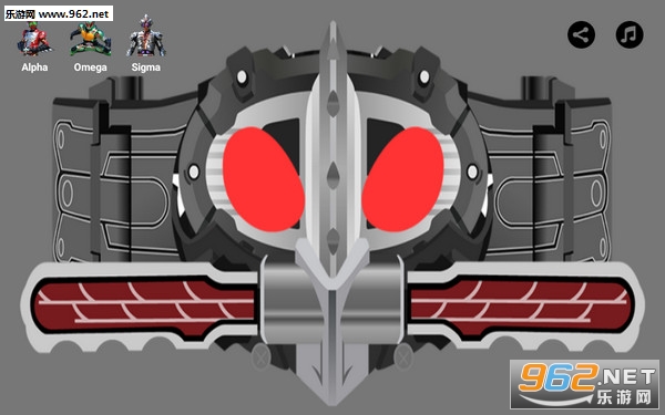 Amazons Belt(假面骑士Amazons模拟器安卓版)截图2