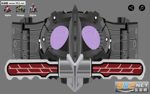 Amazons Belt(假面骑士Amazons模拟器安卓版)截图3