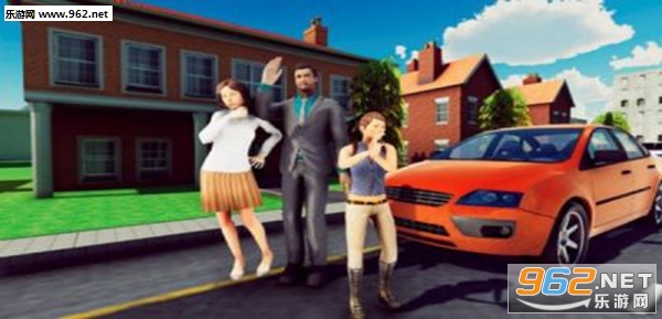Virtual Dad Life: Dad Mom Simulator Games 2019(�ְֵ�������ģ��ٷ���)��ͼ0