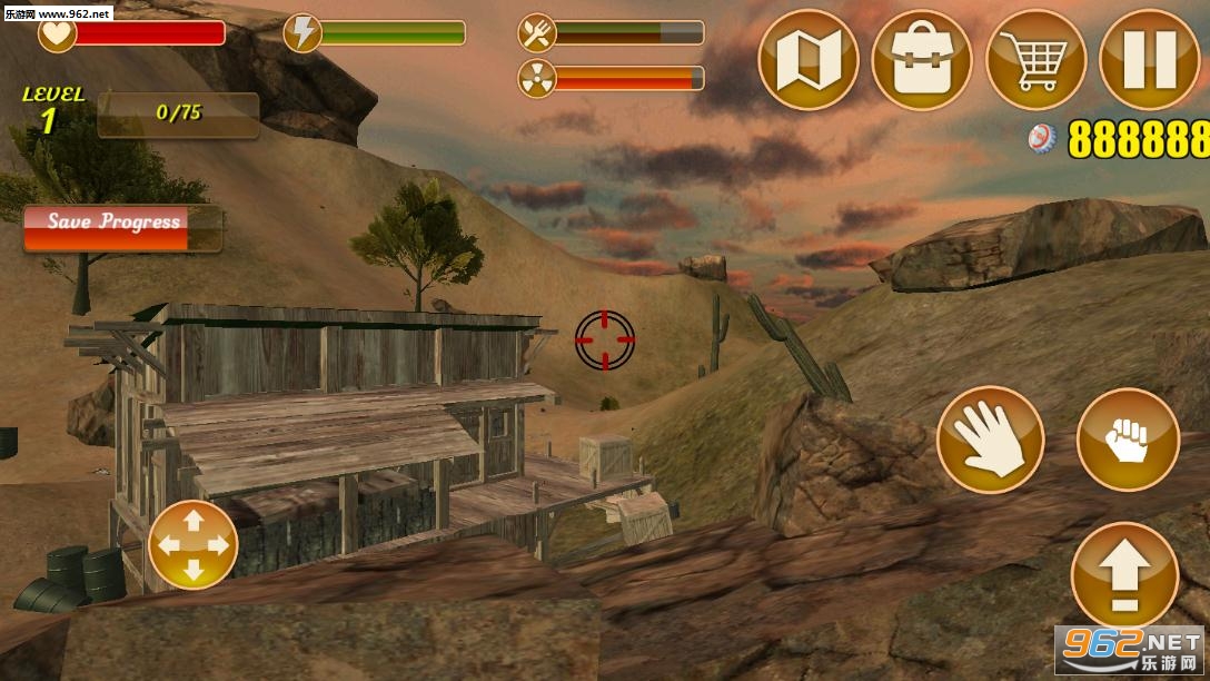 Wasteland Survival Simulator Full(��Ұ����ģ�������İ�)��ͼ0