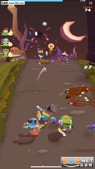 Hunter Run��׿��v1.0.2��ͼ0