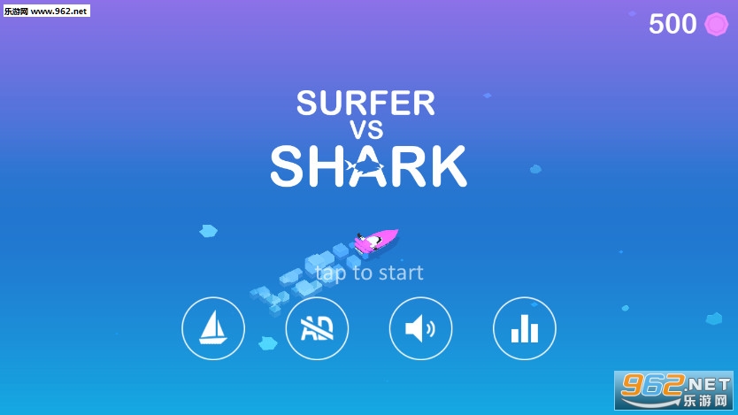 Surfer VS Shark(������VS������Ϸ)v1.0.0��ͼ0