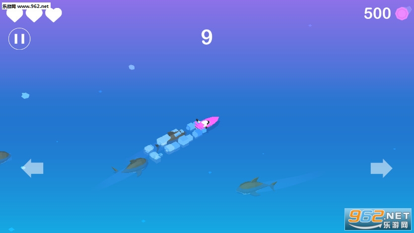 Surfer VS Shark(������VS������Ϸ)v1.0.0��ͼ1