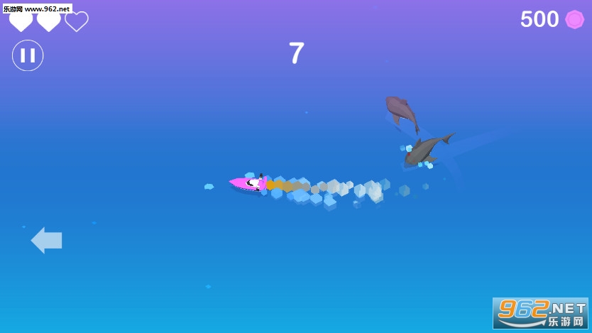 Surfer VS Shark(������VS������Ϸ)v1.0.0��ͼ2