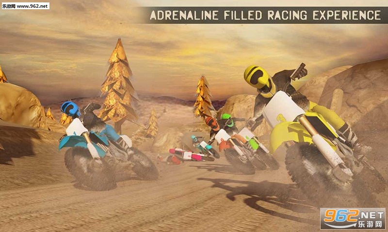 Trial Xtreme Dirt Bike Racing(����Ħ�г�����)v1.16��ͼ0