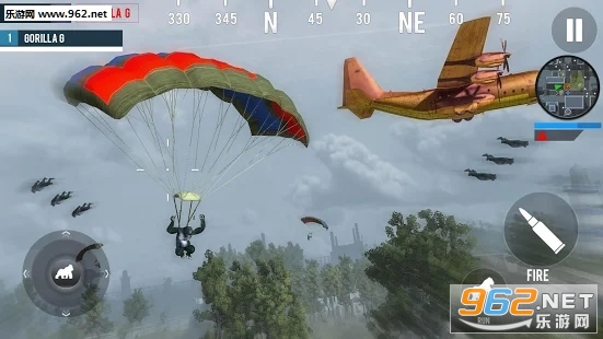 Gorilla G Unknown Simulator Battleground(������������ս����׿��)��ͼ0