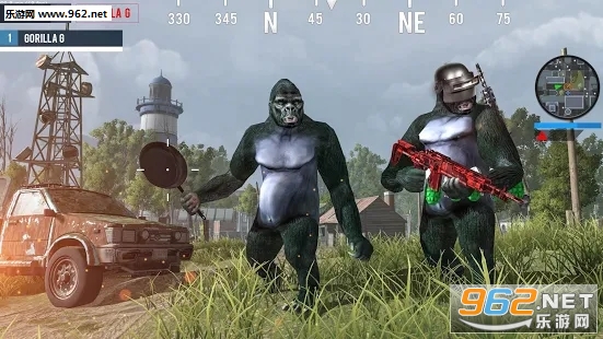 Gorilla G Unknown Simulator Battleground(������������ս����׿��)��ͼ1