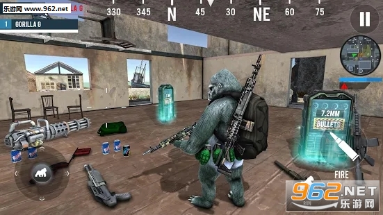 Gorilla G Unknown Simulator Battleground(������������ս����׿��)��ͼ2
