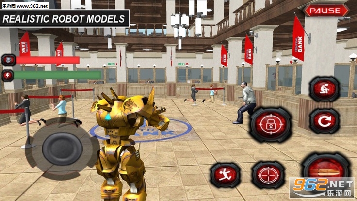 Gangster Robot�ٷ����ͼ0