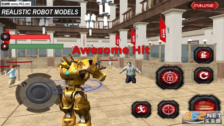 Gangster Robot�ٷ����ͼ1