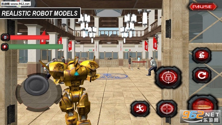 Gangster Robot�ٷ����ͼ2