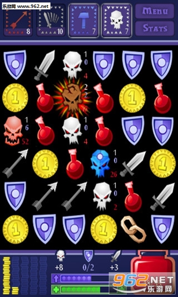 Dungeon Raid(地牢突袭最新版)截图0