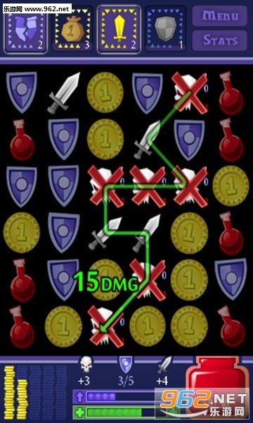 Dungeon Raid(地牢突袭最新版)截图2