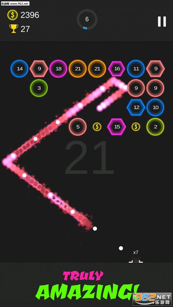 Ballz 2K18(爆射球2K18安卓版)截图0