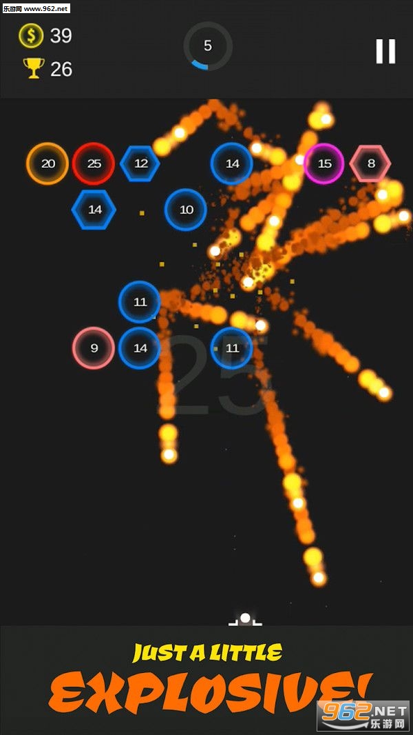 Ballz 2K18(爆射球2K18安卓版)截图2