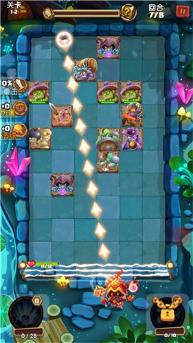 Magic VS Monster(魔法弹弹弹安卓最新版)截图2