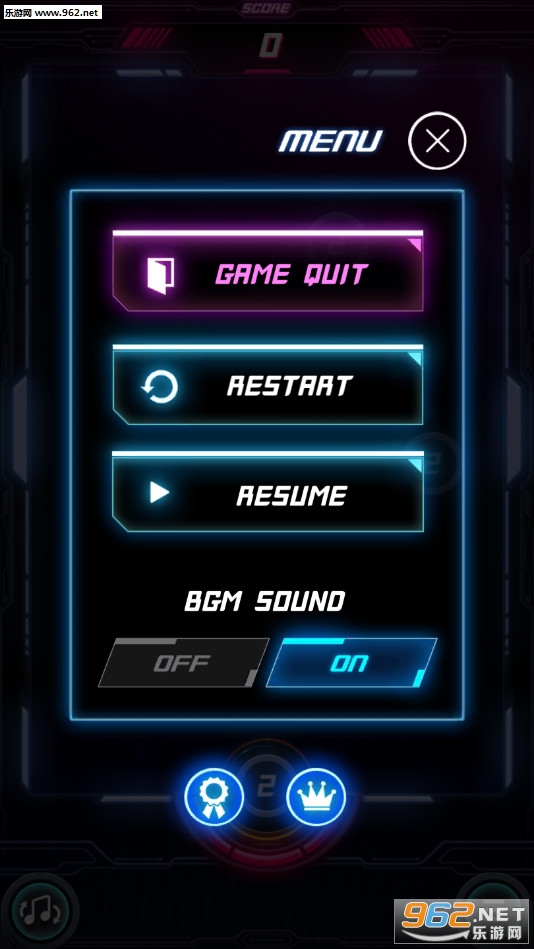 NeonBall 2048(�޺���2048��׿��)��ͼ3