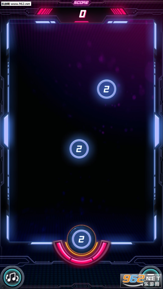 NeonBall 2048(�޺���2048��׿��)��ͼ1