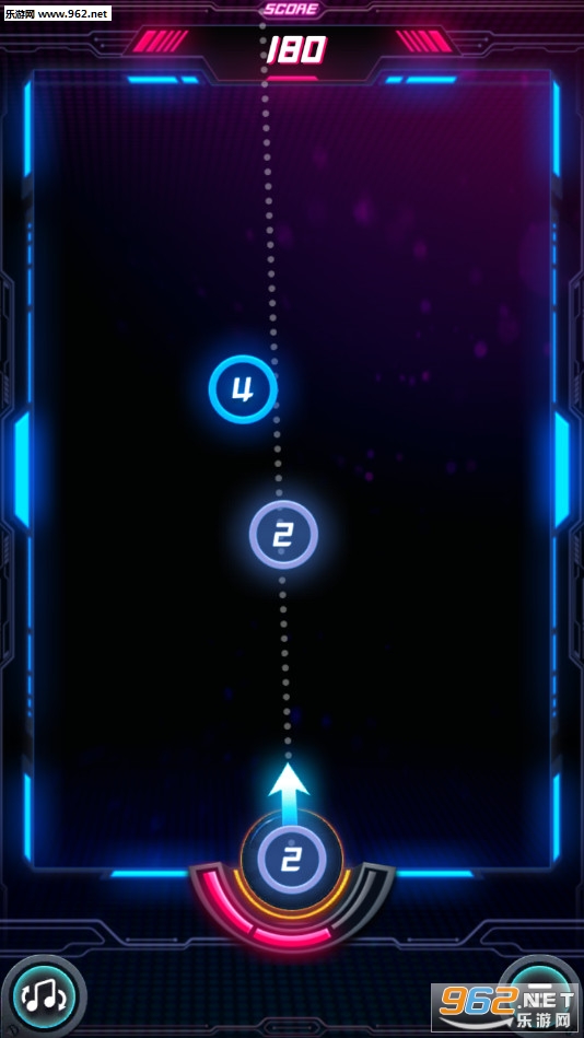 NeonBall 2048(�޺���2048��׿��)��ͼ2
