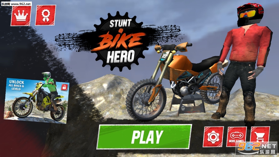 Stunt Bike Hero��׿���ͼ0