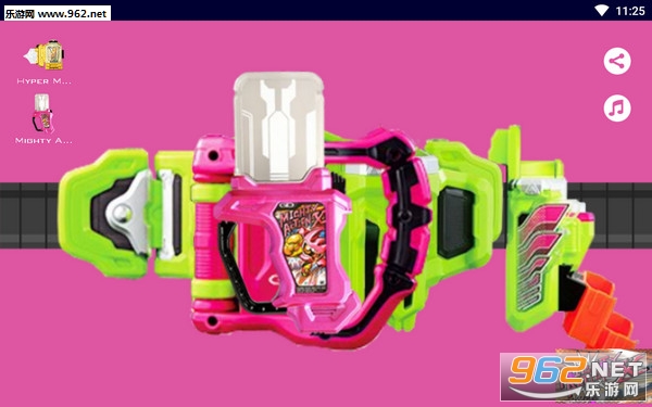 Ex-Aid Belt(������ʿexaid����ģ�����ֻ���)��ͼ0