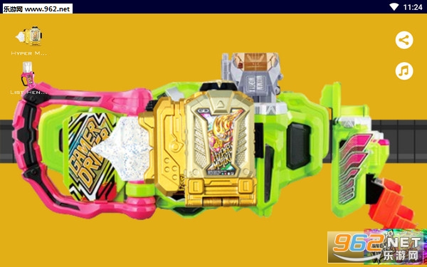Ex-Aid Belt(������ʿexaid����ģ�����ֻ���)��ͼ2