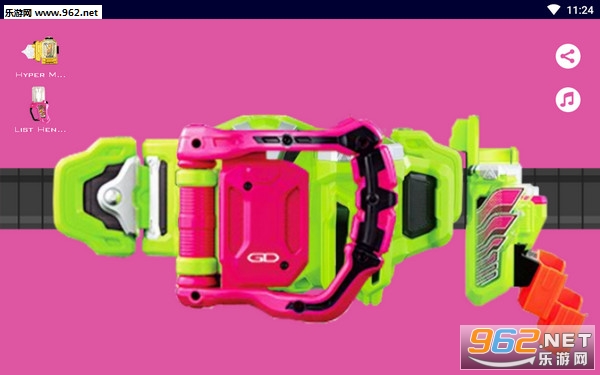 Ex-Aid Belt(������ʿexaid����ģ�����ֻ���)��ͼ3