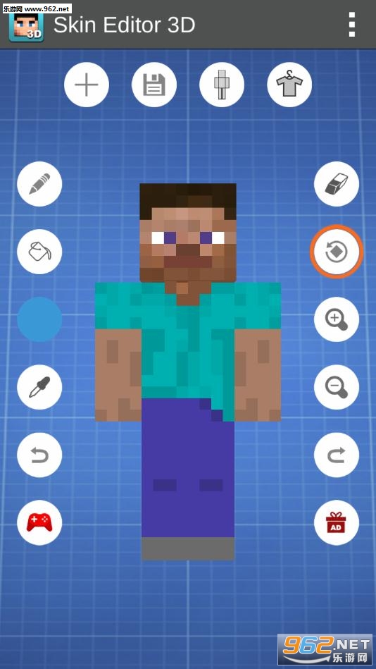 Skin Editor 3D(�ҵ�����Ƥ�������ֻ���)v1.7��ͼ2