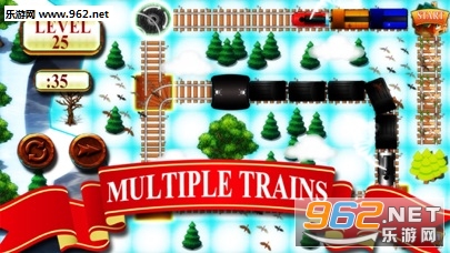 Rail Track Maze 2019: Train Pu(轨道迷宫2019官方版)截图2