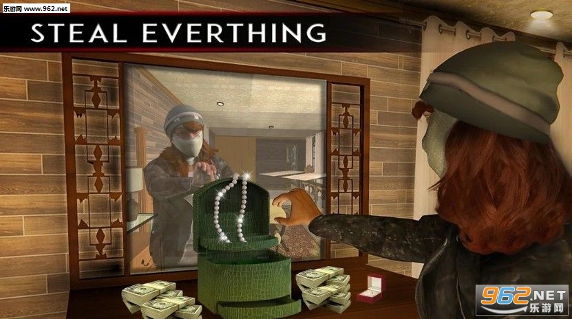Crime City Jewel Thief Game(��Ǳ�ʯС͵ģ�����ٷ���)v1.1(Crime City Jewel Thief Game)��ͼ0