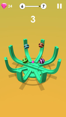 �켣��(Track Ballz��׿��)��ͼ1