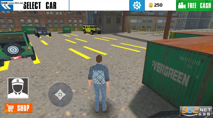 Rooftop Stunts SUV Racing(�ݶ��ؼ�ԽҰ����׿��)��ͼ1