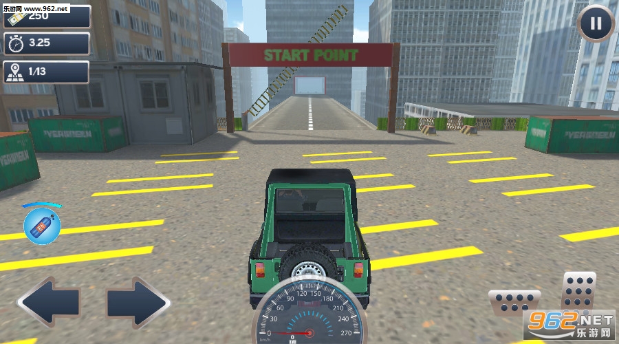 Rooftop Stunts SUV Racing(�ݶ��ؼ�ԽҰ����׿��)��ͼ2