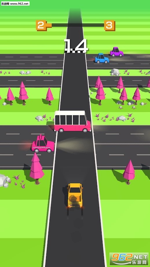 Traffic Run!(Traffic Run安卓版)截图0