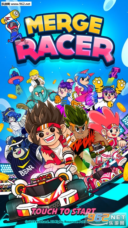 MergeRacer(Merge Racer��׿��)��ͼ0