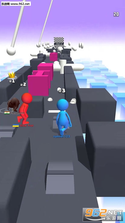 Human Race(Human Runner 3D��׿��)��ͼ2