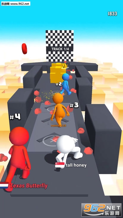 Human Race(Human Runner 3D��׿��)��ͼ3