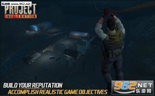 Mission Infiltration(渗透任务安卓版)截图1