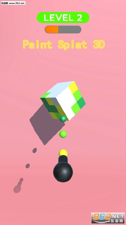 �����ý�Paint Splat 3D����