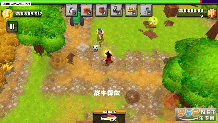 战牛释放游戏 战牛释放游戏