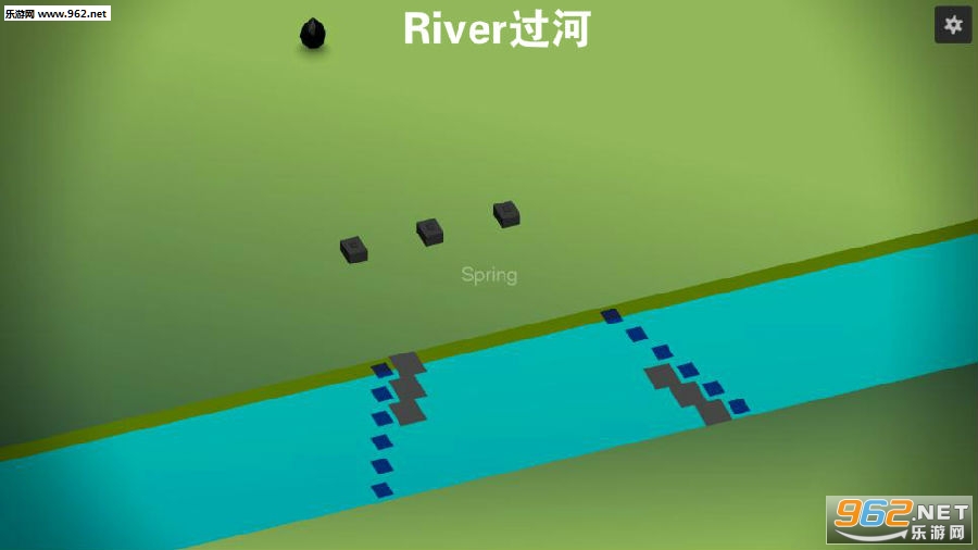 River过河游戏 River过河游戏