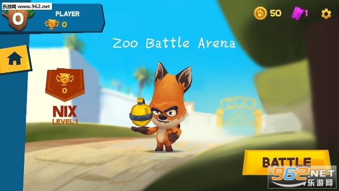 Zoo Battle Arena安卓版 Zoo Battle Arena安卓版