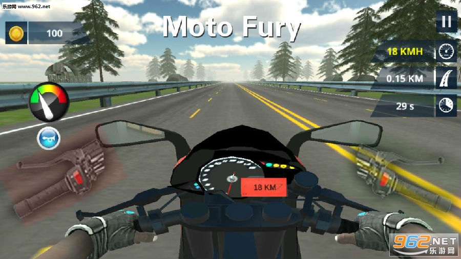 Moto Fury安卓版 Moto Fury安卓版