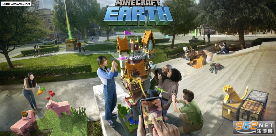 Minecraft Earth安卓版 Minecraft Earth安卓版