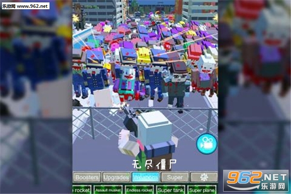 无尽僵尸游戏 无尽僵尸游戏